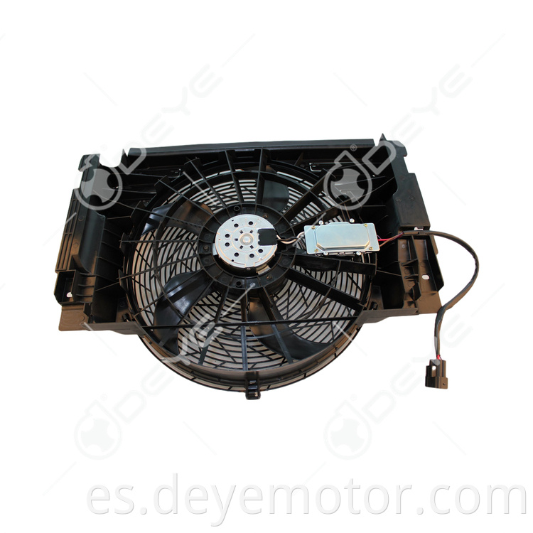 ventilador de refrigeración 64546919051 64506908124 64546921381 64546921940 radiador para BMW X5